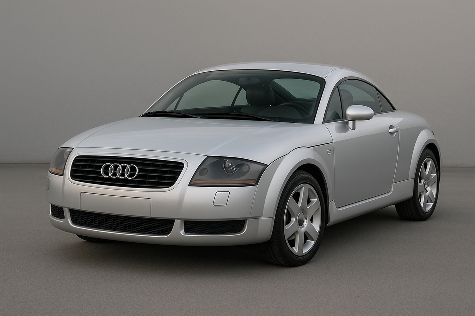 Tailored velour car mats for Audi TT MK1 1998-2006