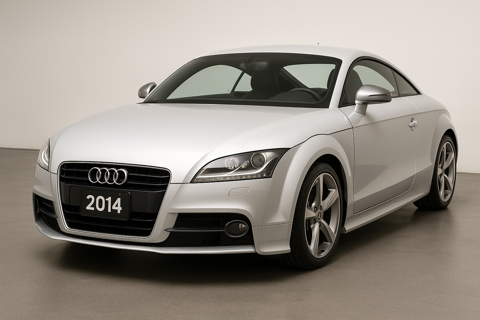 Tailored velour car mats for Audi TT 2006-2014