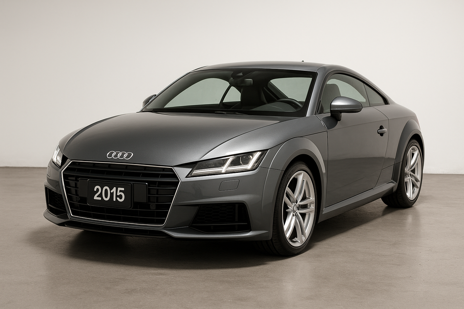 Tailored velour car mats for Audi TT MK3 2014-2024