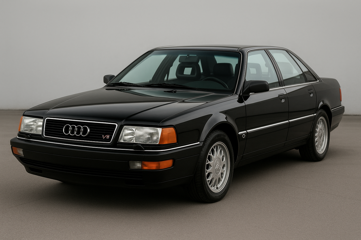 Tailored velour car mats for Audi V8 MANUAL(1988-1994)