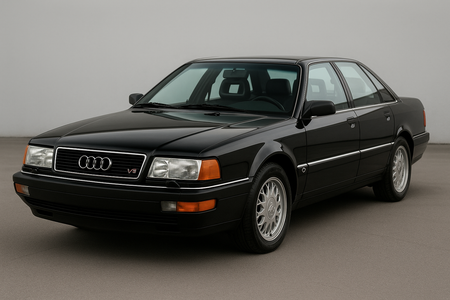 Tailored velour car mats for Audi V8 MANUAL(1988-1994)