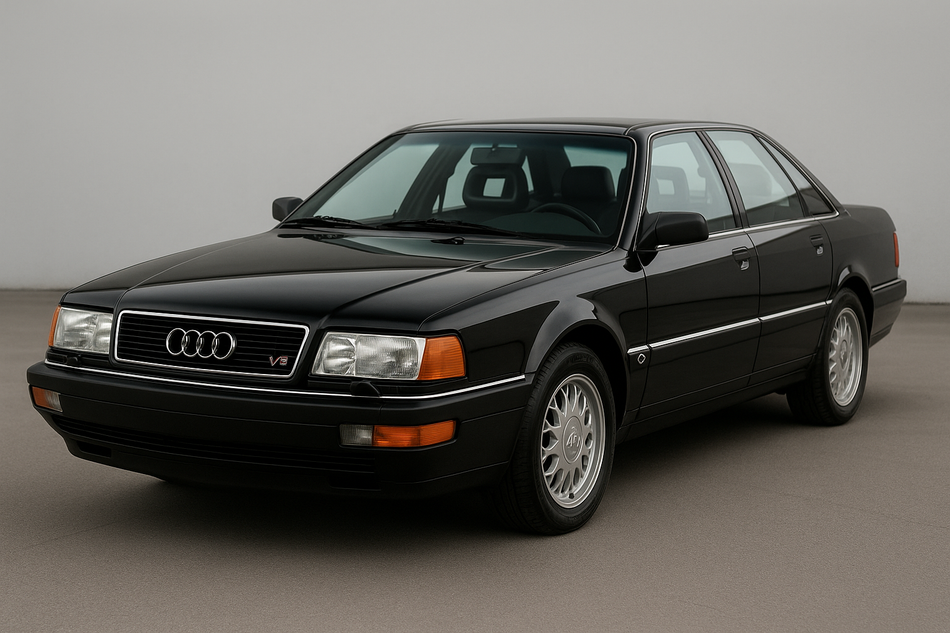 Tailored velour car mats for Audi V8 MANUAL(1988-1994)