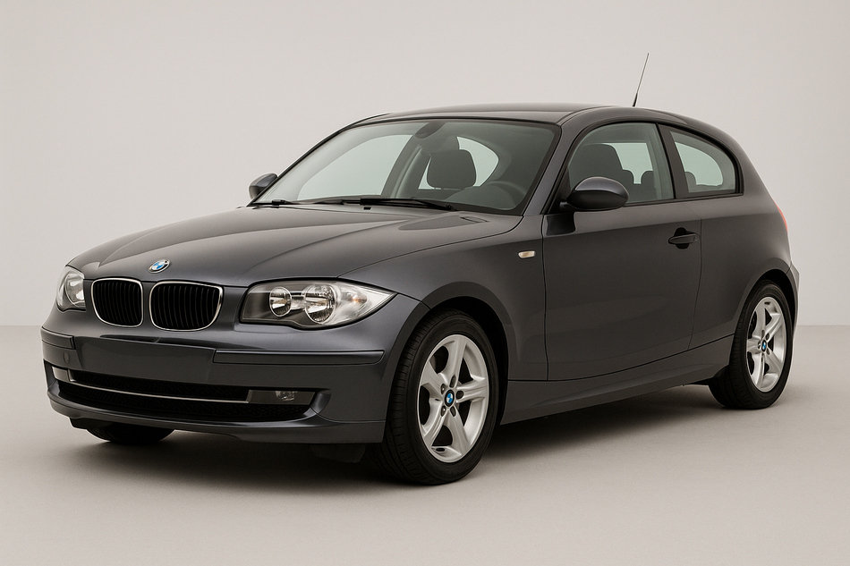 Tailored velour car mats for BMW 1 SERIES E81 (2004-2011)