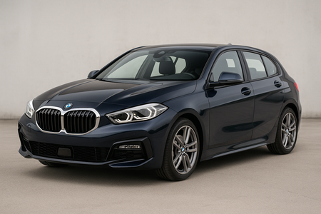 Tailored velour car mats for BMW 1-SERIES F40 2019-
