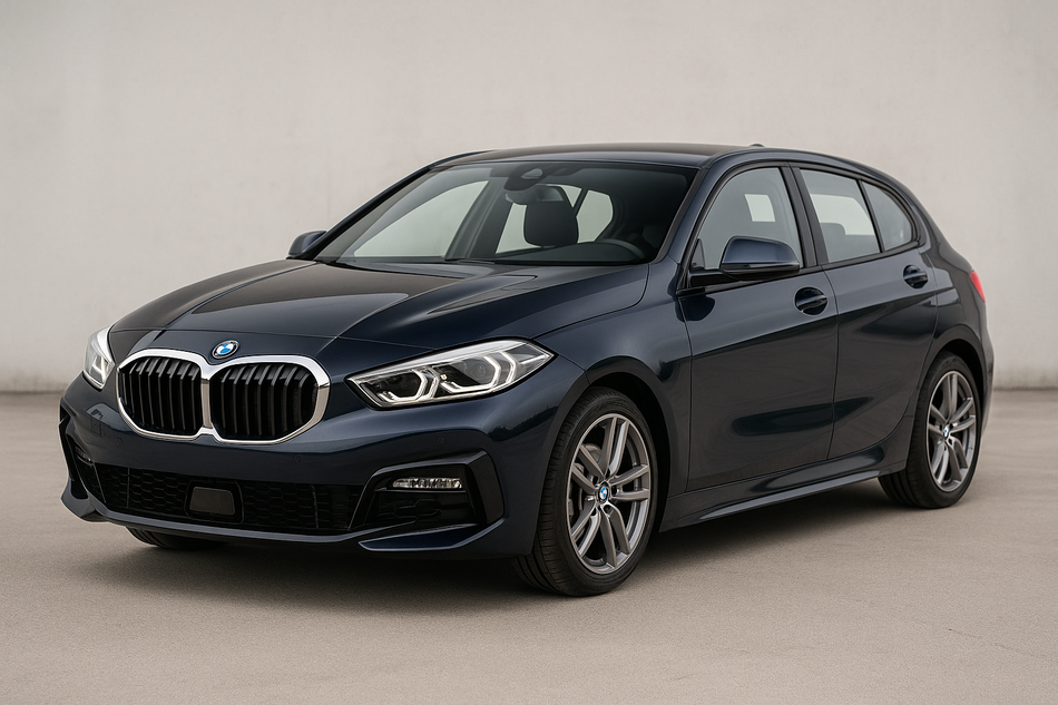 Tailored velour car mats for BMW 1-SERIES F40 2019-
