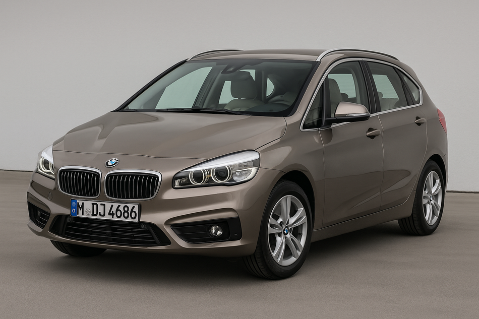 Tailored velour car mats for BMW 2-SERIES ACTIVE TOURER F45 (2014-2021)