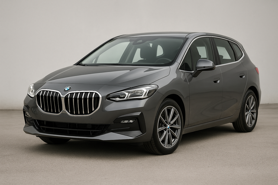 Tailored velour car mats for BMW 2-SERIES ACTIVE TOURER U06 2022-