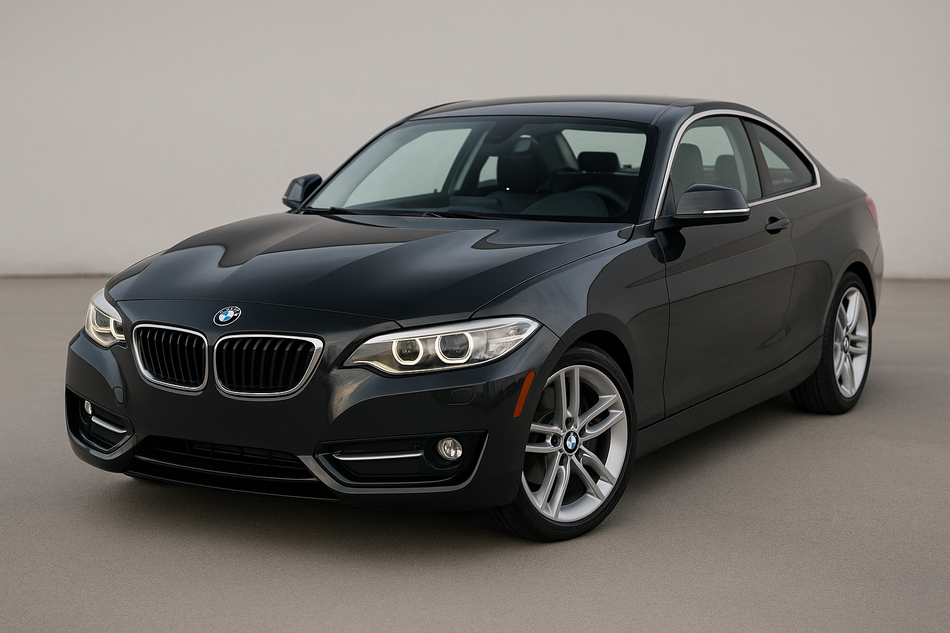 Tailored velour car mats for BMW 2-SERIES F22 F23 (2014-2021)