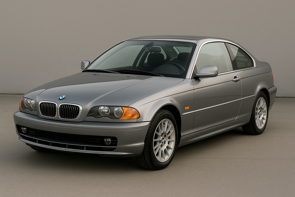 Tailored velour car mats for BMW 3 SERIES E46 COUPE (1999-2005)