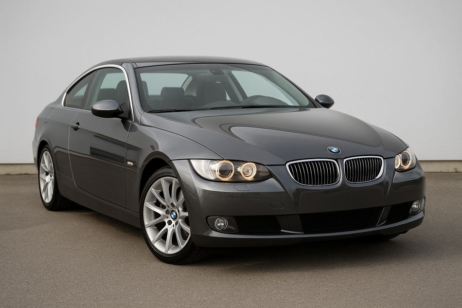 Tailored velour car mats for BMW 3 SERIES COUPE E92 (2006-2012)