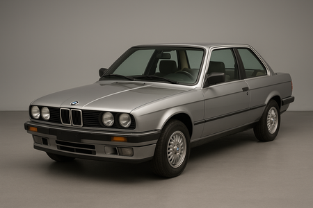 Tailored velour car mats for BMW 3 SERIES E30 2 DOOR COUPE (1982-1991)