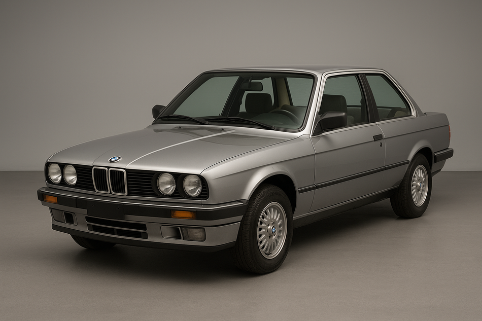 Tailored velour car mats for BMW 3 SERIES E30 2 DOOR COUPE (1982-1991)