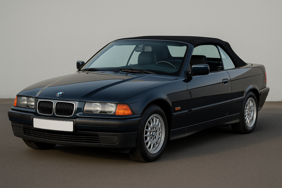 Tailored velour car mats for BMW 3 SERIES E36 CABRIO (1993-1999)