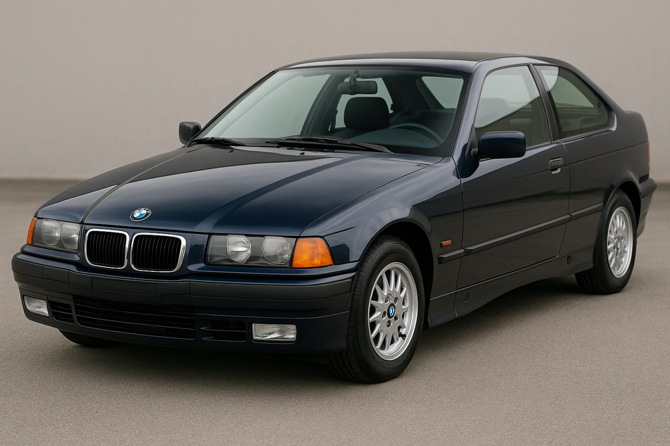 Tailored velour car mats for BMW 3 SERIES E36 COMPACT (1992-1999)