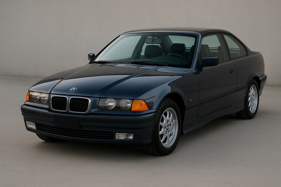 Tailored velour car mats for BMW 3 SERIES E36 COUPE (1992-1999)