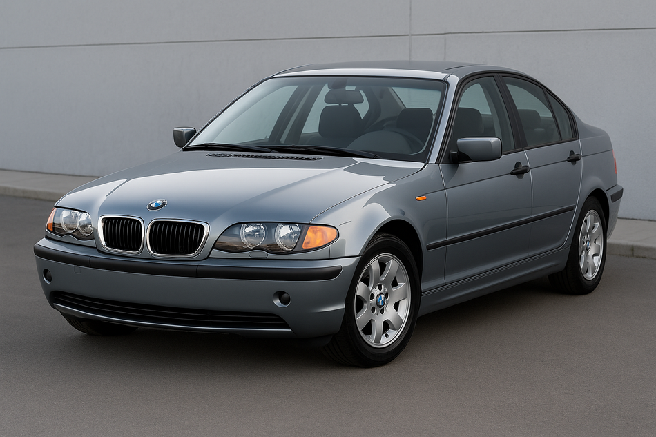 Tailored velour car mats for BMW 3 SERIES E46 4 DOOR (1999-2005)