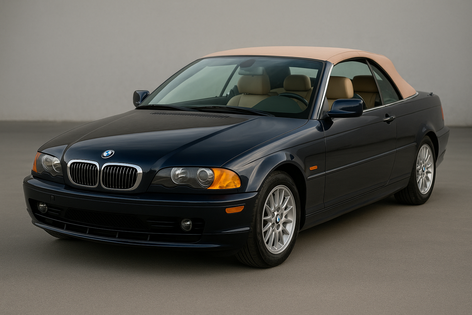 Tailored velour car mats for BMW 3 SERIES E46 CABRIO (1999-2005)
