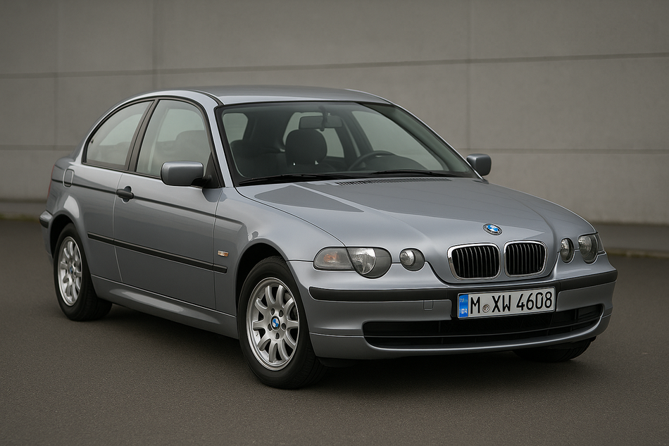 Tailored velour car mats for BMW 3 SERIES E46 COMPACT (2000-2004)