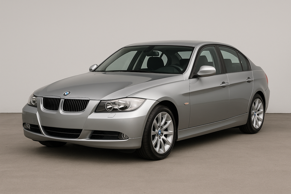Tailored velour car mats for BMW 3 SERIES E90 4 DOOR (2005-2012)