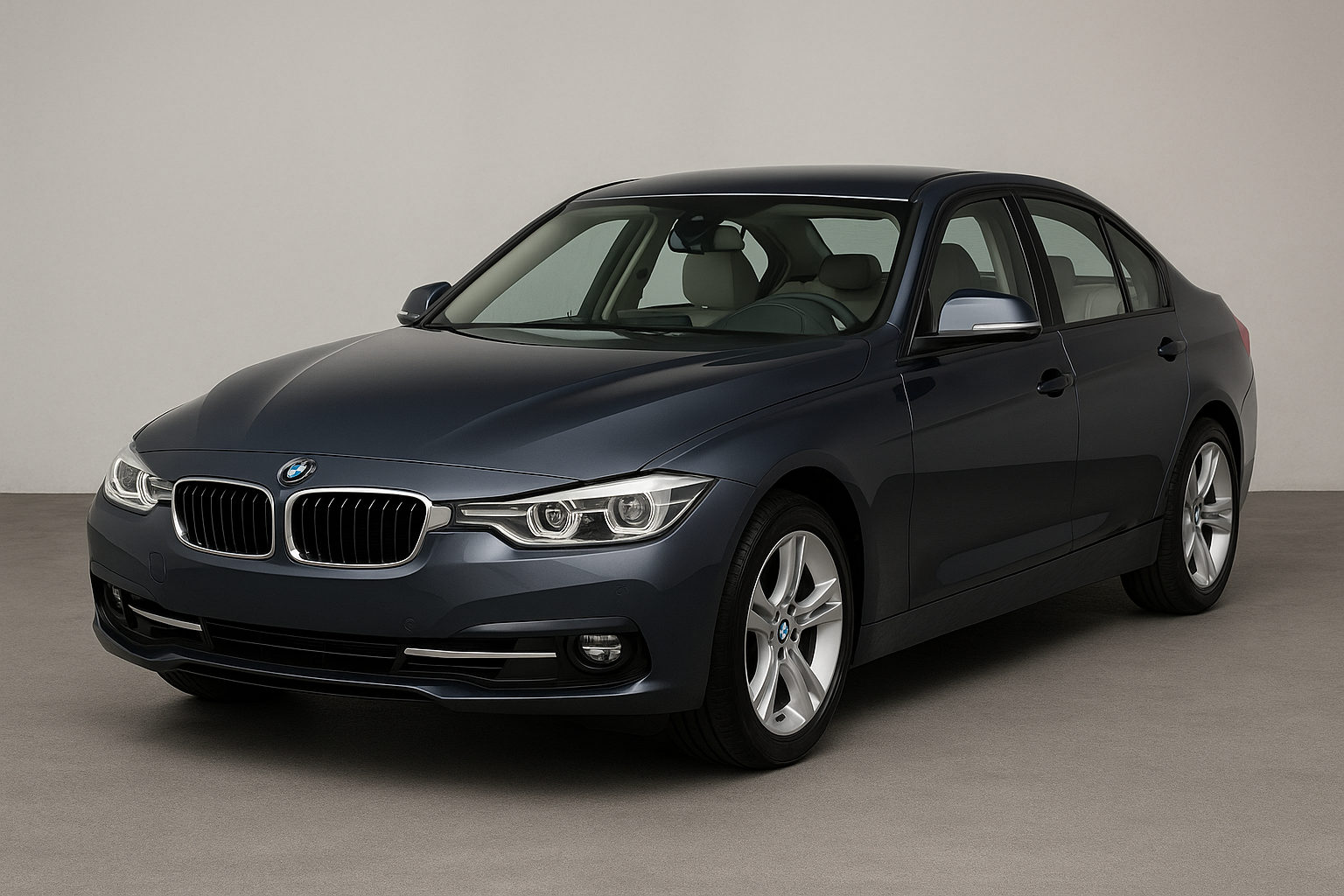 Tailored velour car mats for BMW 3 SERIES F30 (2012-2019)