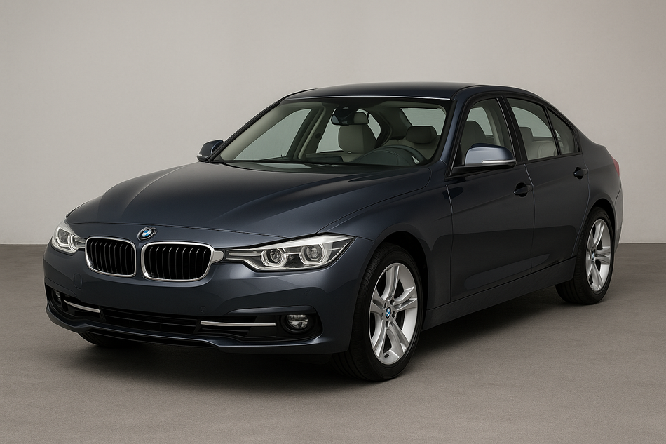 Tailored velour car mats for BMW 3 SERIES F30 (2012-2019)