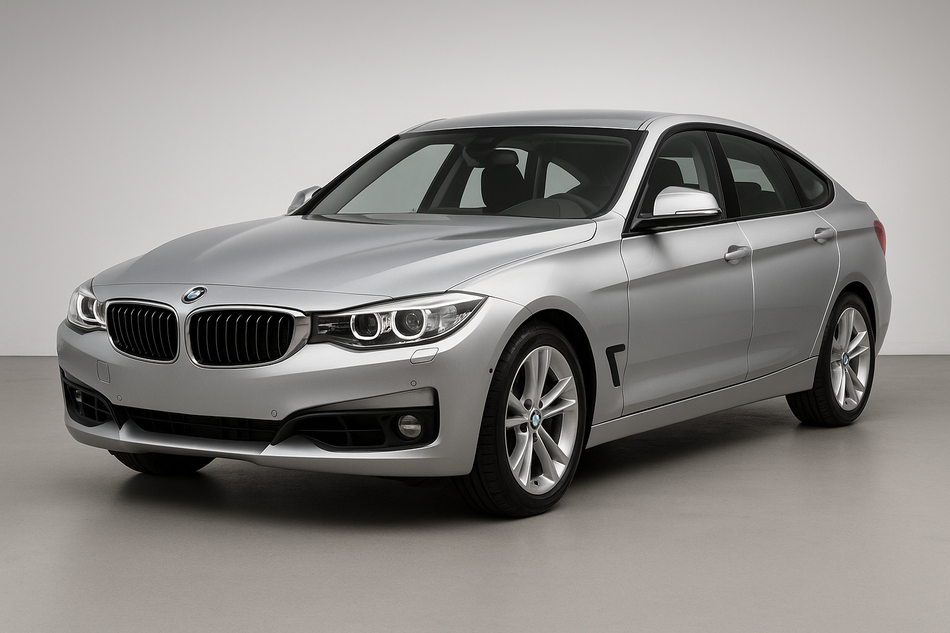 Tailored velour car mats for BMW 3 SERIES GT F34 4WD (2013-2019)