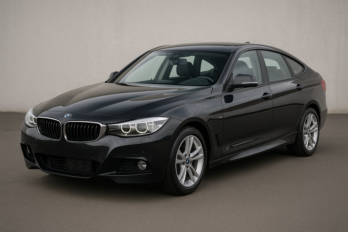 Tailored velour car mats for BMW 3 SERIES GT F34 2WD (2013-2019)