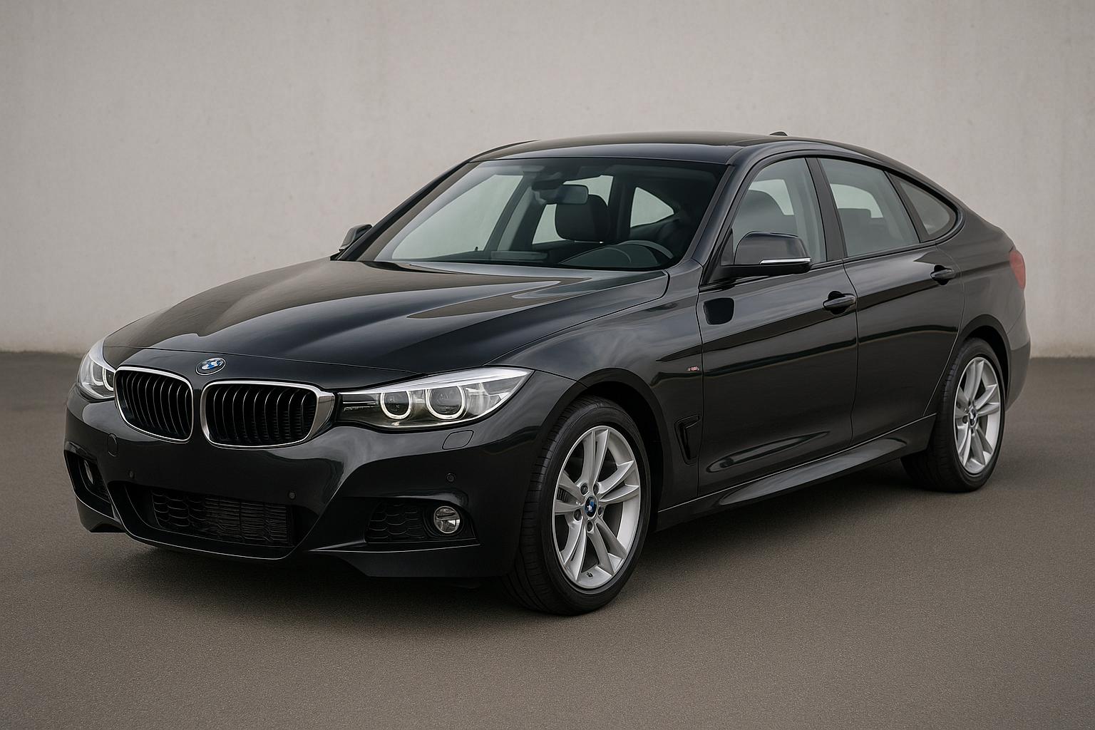 Tailored velour car mats for BMW 3 SERIES GT F34 2WD (2013-2019)