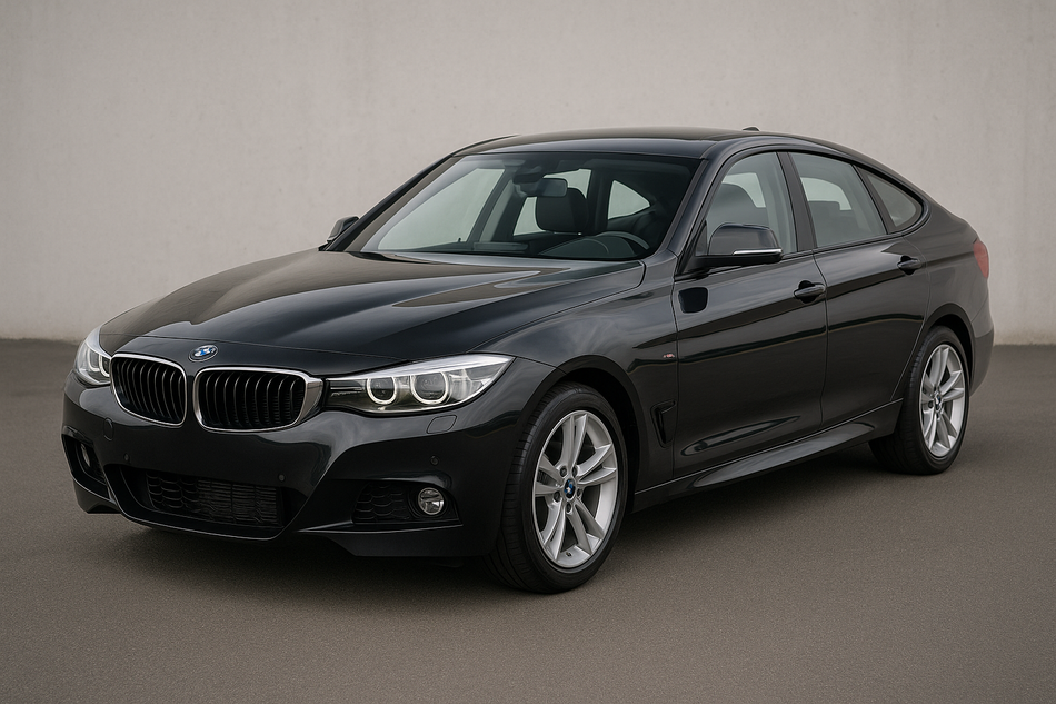 Tailored velour car mats for BMW 3 SERIES GT F34 2WD (2013-2019)