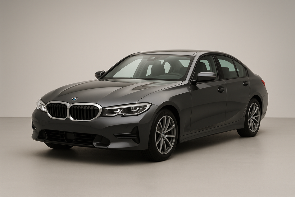Tailored velour car mats for BMW 3 SERIES G20/G21 2020-