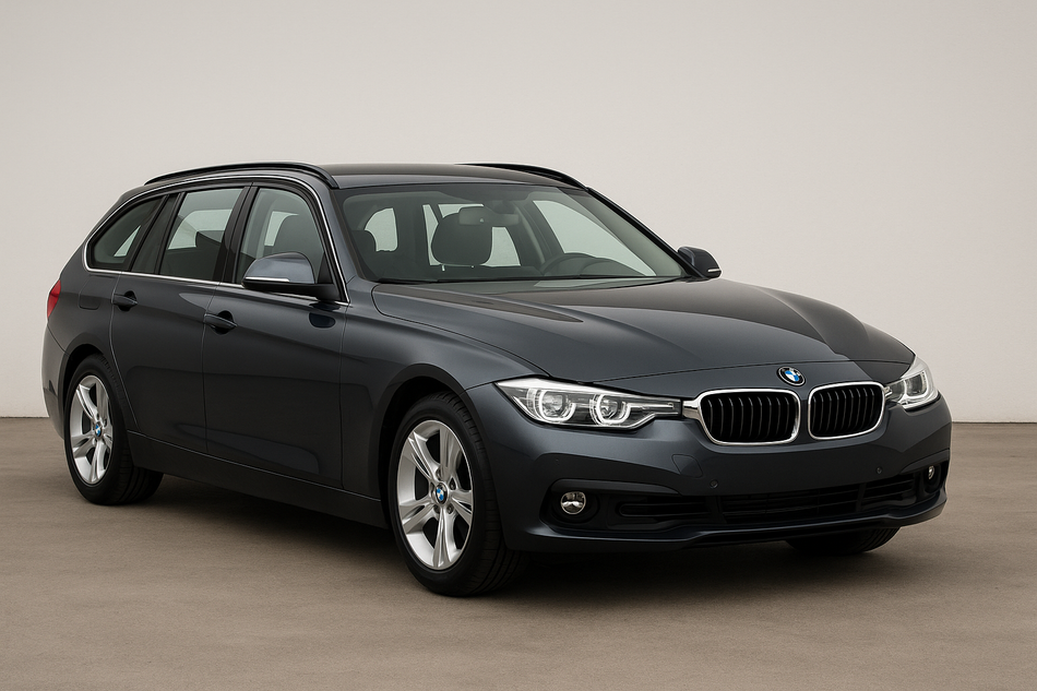Tailored velour car mats for BMW 3 SERIES TOURING F31 (2012-2020)