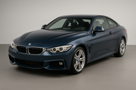 Tailored velour car mats for BMW 4 SERIES COUPE F32 (2013-2020)