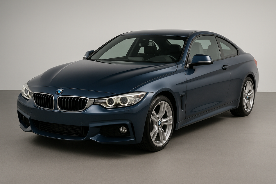 Tailored velour car mats for BMW 4 SERIES COUPE F32 (2013-2020)