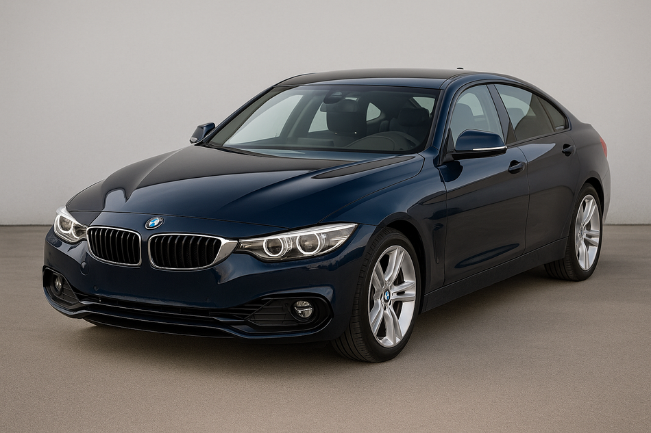 Tailored velour car mats for BMW 4 SERIES FASTBACK COUPE F36 (2013-2020)