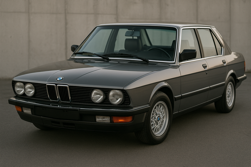 Tailored velour car mats for BMW 5 SERIES E28 (1981-1987)