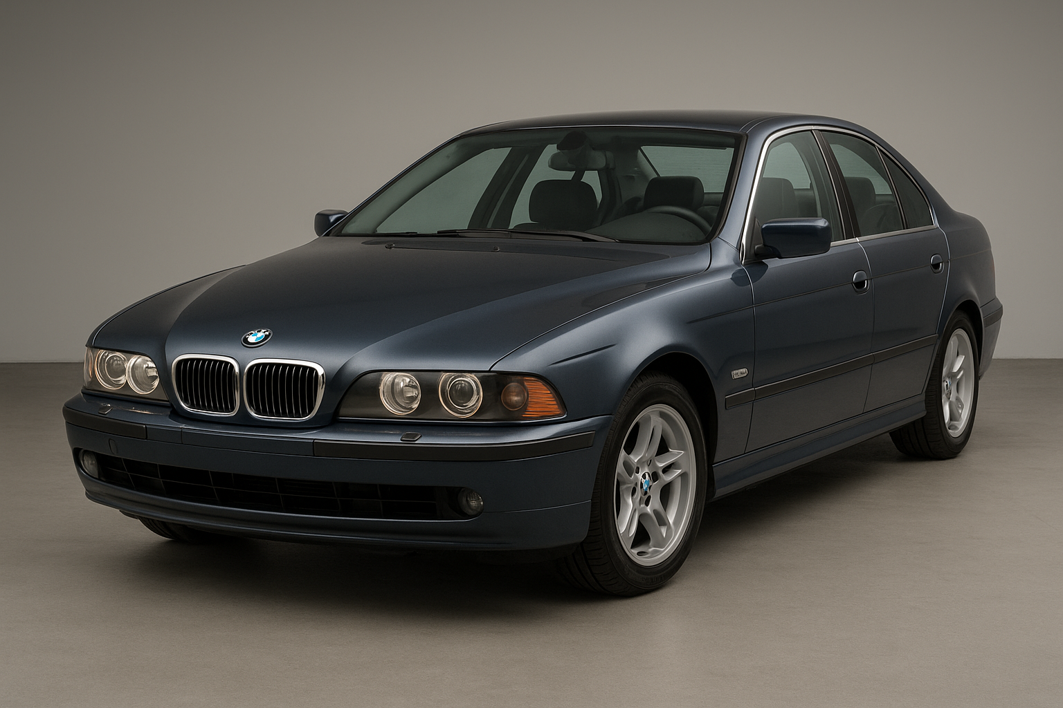 Tailored velour car mats for BMW 5 SERIES E39 (1996-2003)