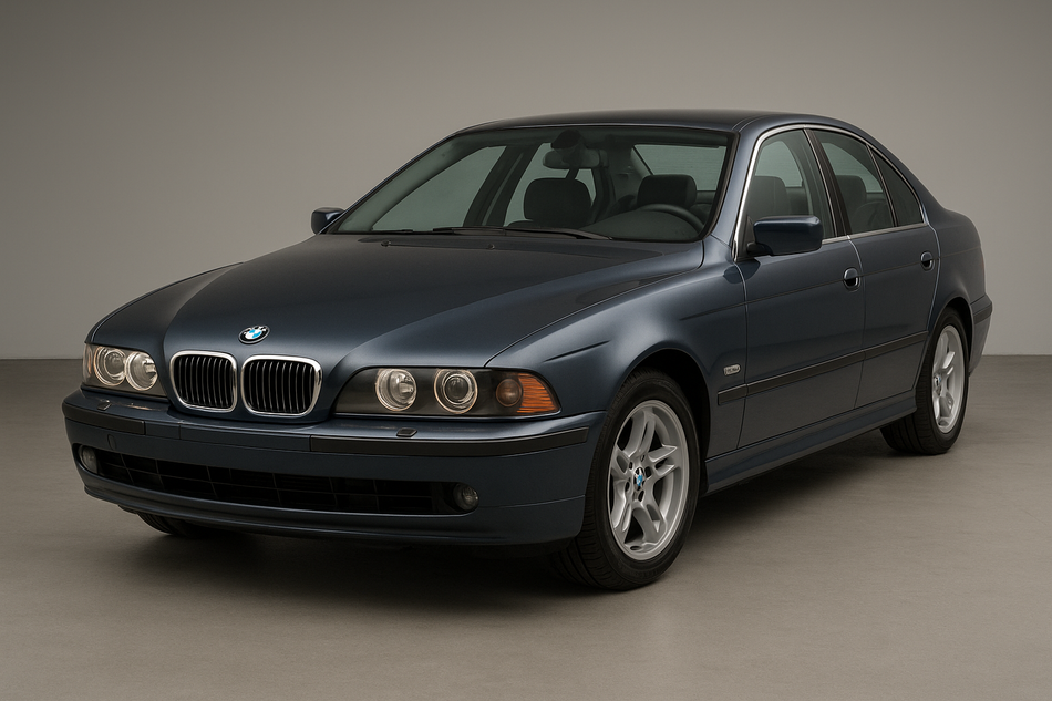 Tailored velour car mats for BMW 5 SERIES E39 (1996-2003)