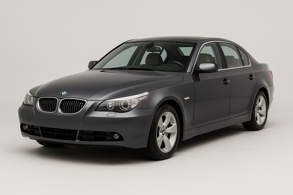 Tailored velour car mats for BMW 5 SERIES E60 (2003-2010)
