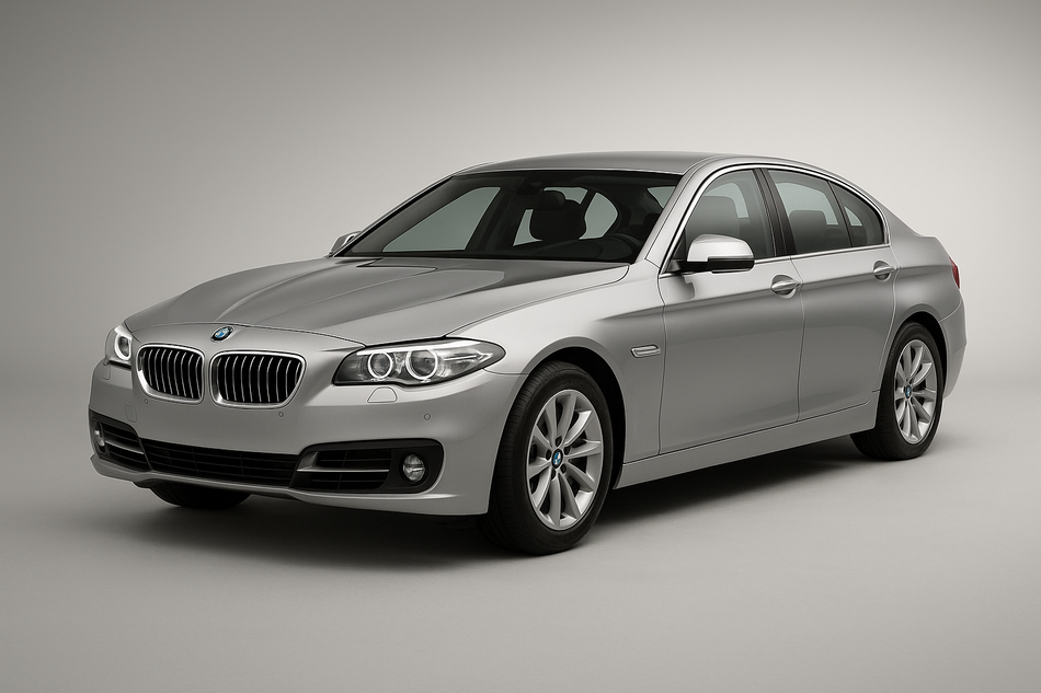 Tailored velour car mats for BMW 5 SERIES F10/F11 4WD (2013-2017)
