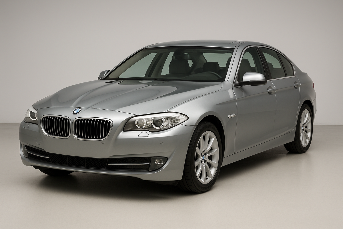 Tailored velour car mats for BMW 5 SERIES F10/F11 4WD (2010-2013)