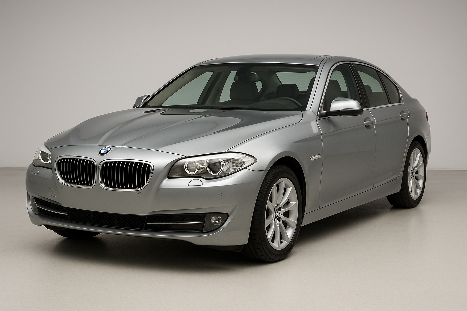 Tailored velour car mats for BMW 5 SERIES F10/F11 4WD (2010-2013)