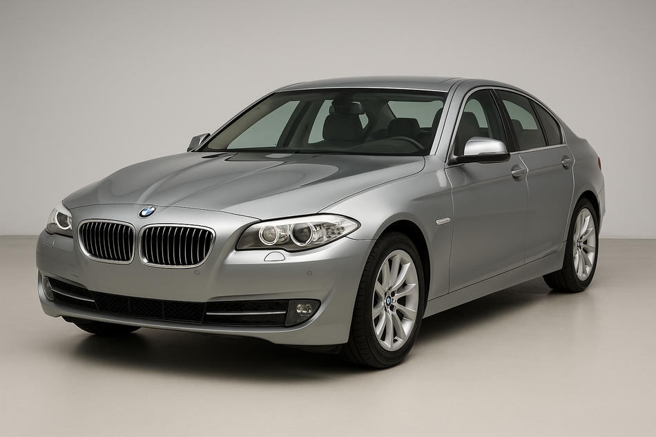 Tailored velour car mats for BMW 5 SERIES F10/F11 4WD (2010-2013)