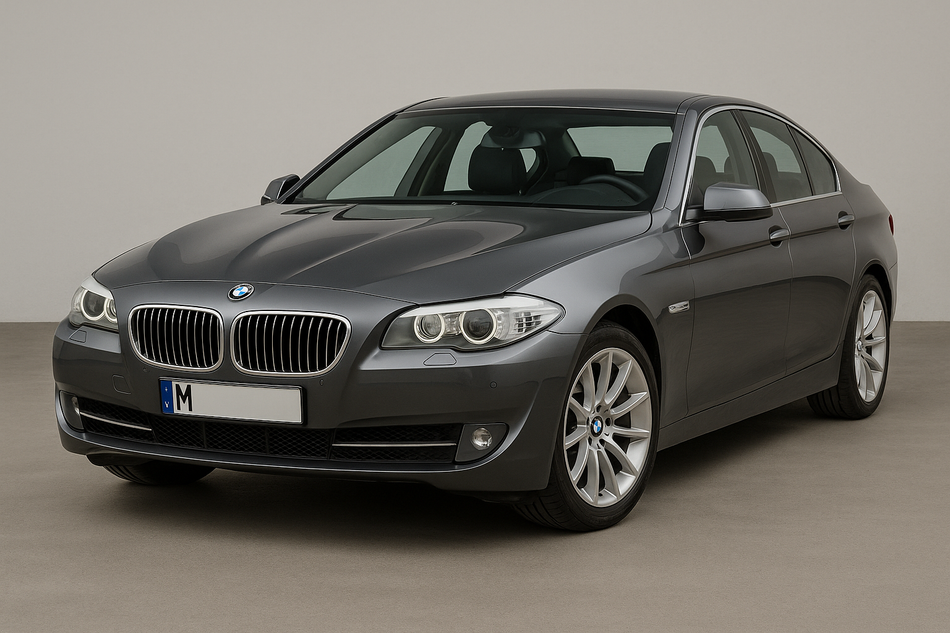 Tailored velour car mats for BMW 5 SERIES F10/F11 2WD (2010-2013)
