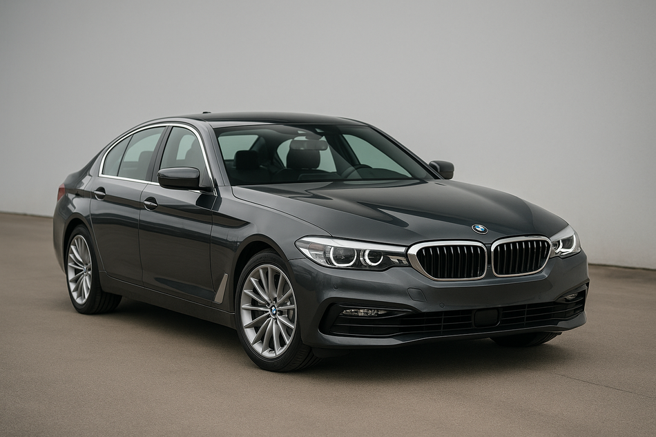 Tailored velour car mats for BMW 5 SERIES G30/G31 (2017-2023)