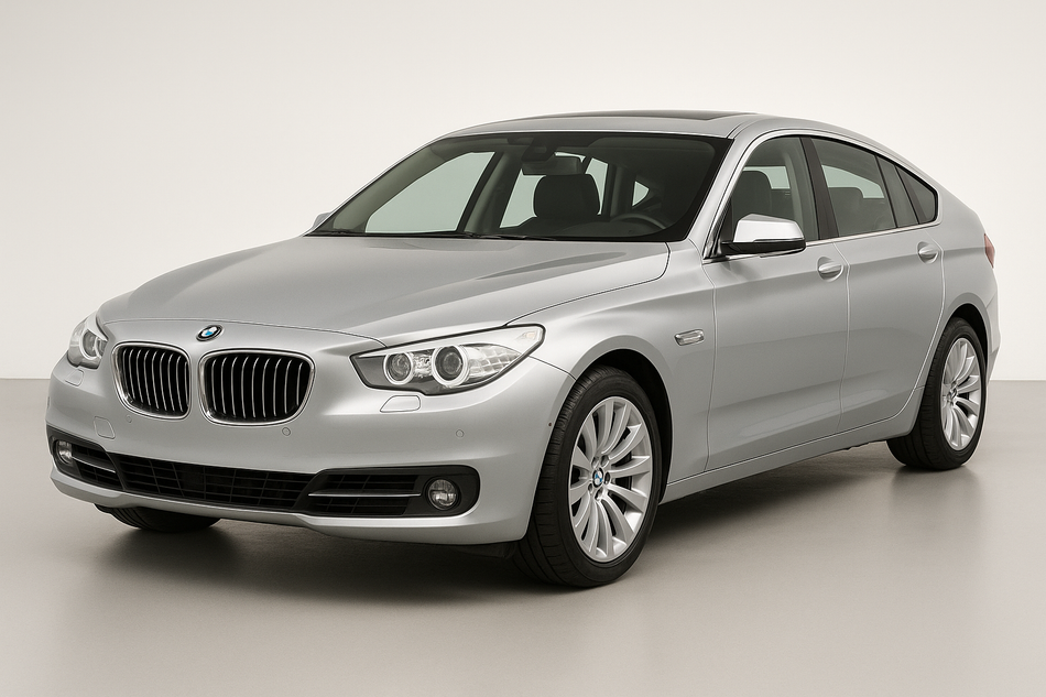 Tailored velour car mats for BMW 5 SERIES GT F07 4WD (2009-2017)