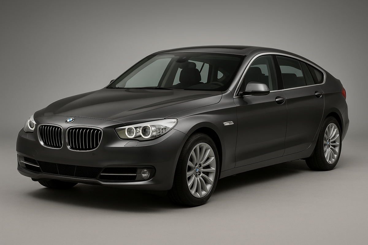 Tailored velour car mats for BMW 5 SERIES GT F07 2WD (2009-2017)