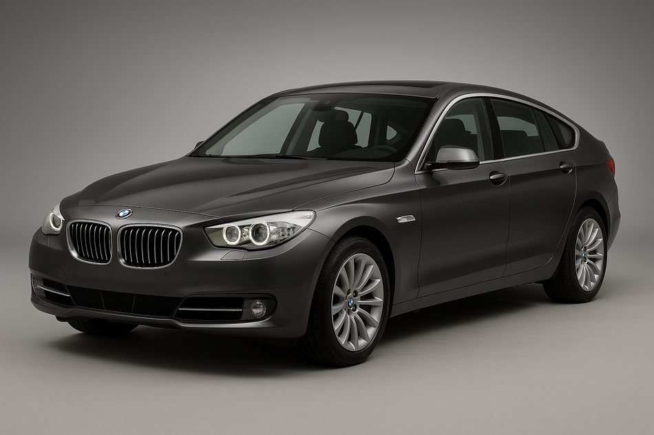 Tailored velour car mats for BMW 5 SERIES GT F07 2WD (2009-2017)