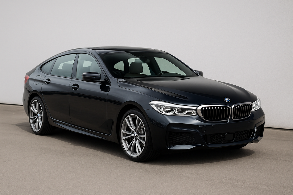 Tailored velour car mats for BMW 6 SERIES G32 (2017-2023)