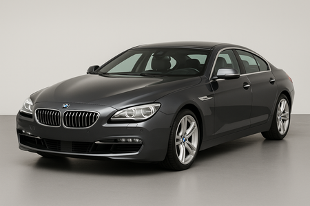 Tailored velour car mats for BMW 6 SERIES GRAN COUPE F06 (2011-2018)