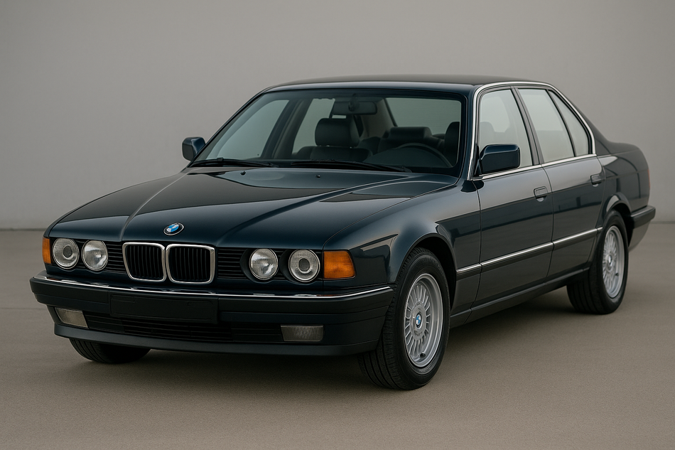 Tailored velour car mats for BMW 7 SERIES E32 (1986-1994)